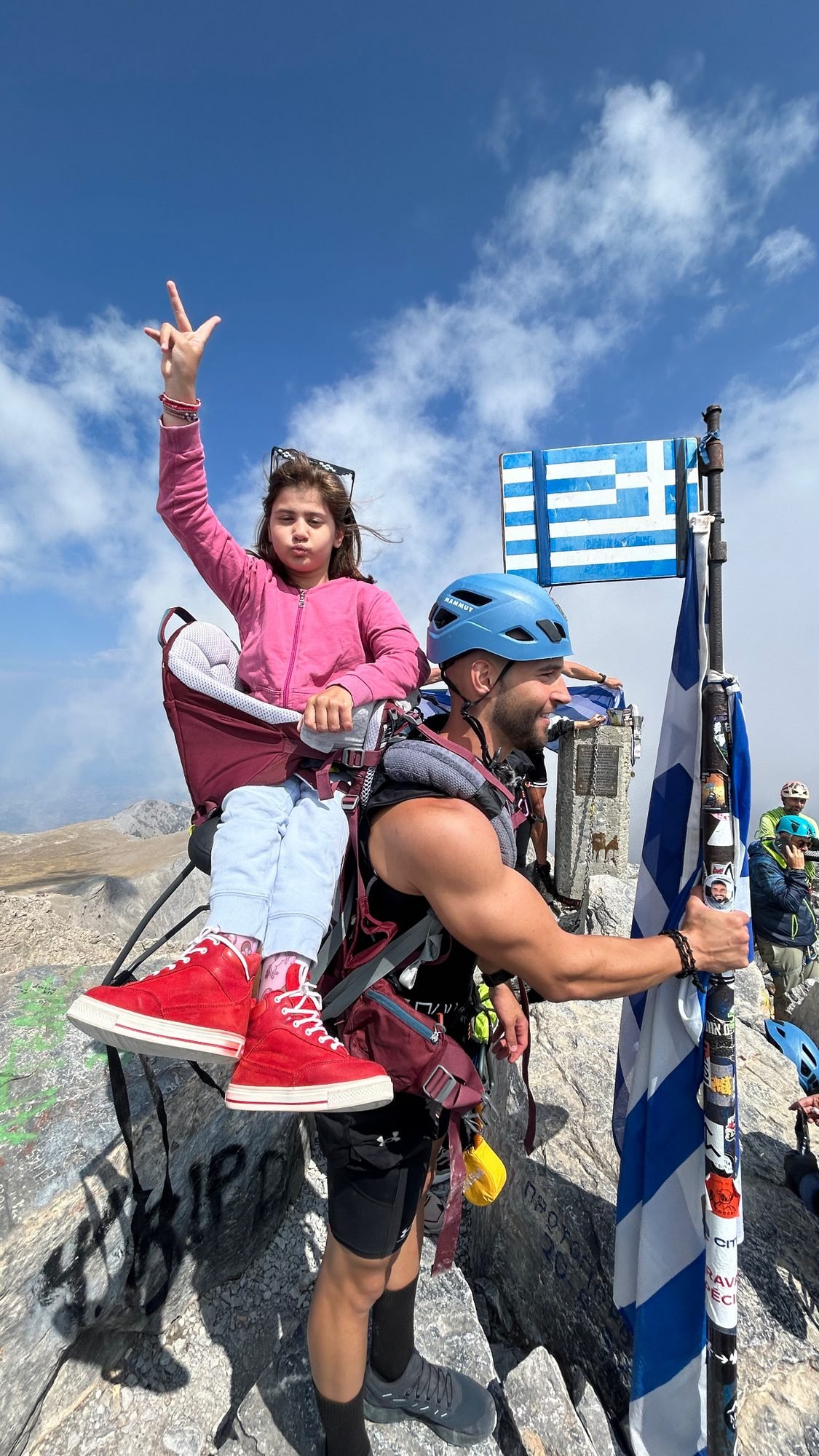 Ανάβαση στον Όλυμπο της μικρής Λουκίας — 8