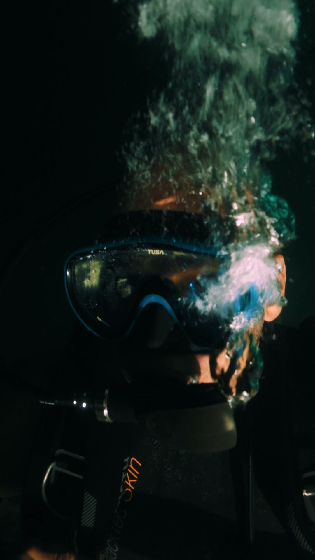 World Record Underwater Walk
